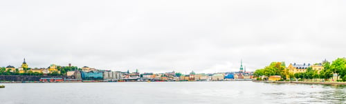 Preview: Panorama Of Stockholm With Sodermalm Island, Gamla Stan Old Town And The Royal Castle.