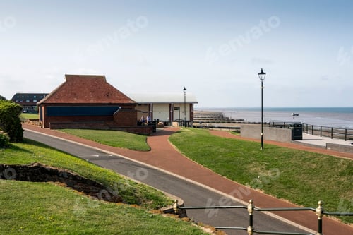 Preview: The Seafront At Hunstanton, West Norfolk, Uk