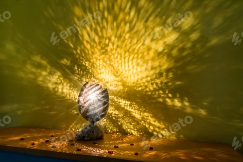 Preview: Lamps Carved Out Of Calabash Fruit On The Island Of Curacao