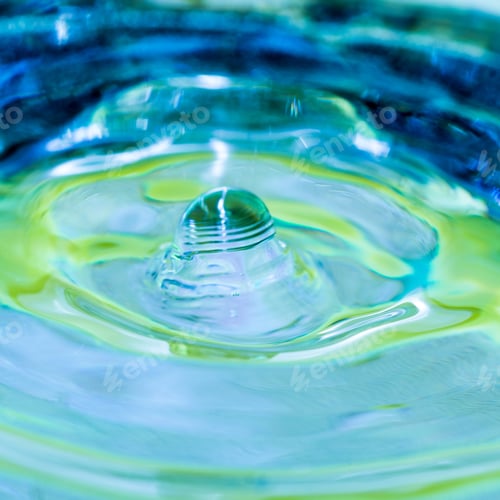 Preview: Water And Colors - Texture And Background