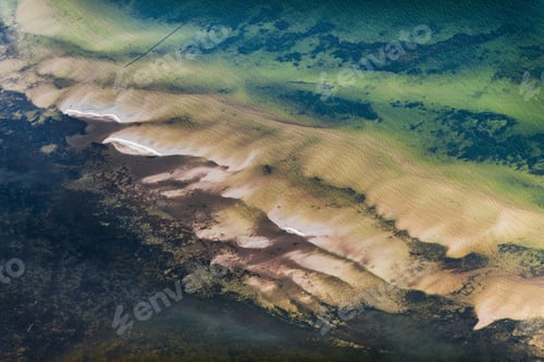 Preview: Aerial View Over The Coast Of Saaremaa Island