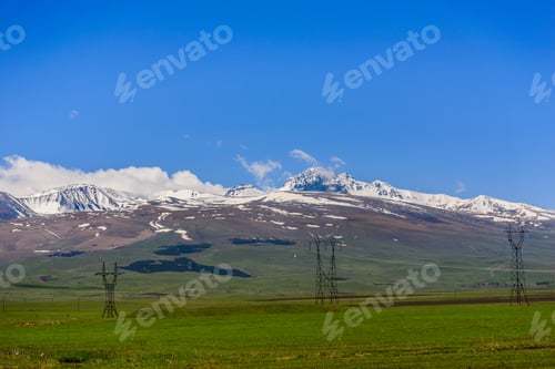 Preview: Beautiful View Of Mount Aragats, Armenia