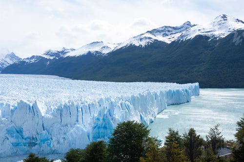 Preview: Perito Moreno Glacier View, Patagonia Landscape, Argentina. Patagonian Landmark
