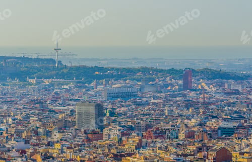 Preview: Aerial View Of Barcelona, Spain