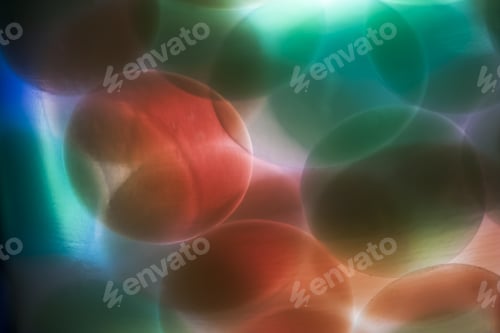 Preview: Abstract Underwater Games With Bubbles, Jelly Balls And Light