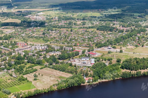 Preview: Aerial View Over The Residential Area
