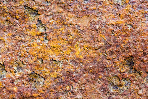 Preview: Metallic Texture With Rust For Backgrounds