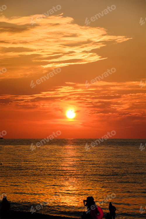 Preview: Gorgeous Sunset Over The Black Sea