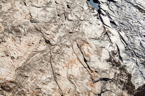 Preview: Aegean Seashore And Marble Rocks In Aliki, Thassos Island, Greece