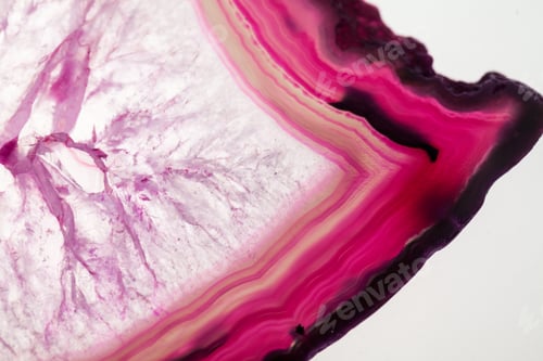 Preview: Agate- Beautiful, Colorful Slices And Texture