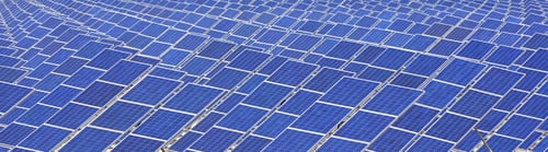 Preview: Photovoltaic Panels For Renewable Electric Production, Zaragoza Province, Aragon, Spain.
