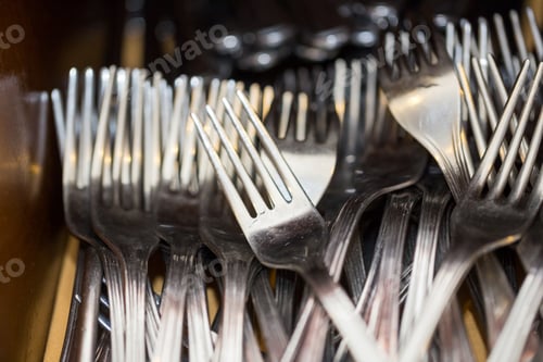 Preview: Forks In A Drawer