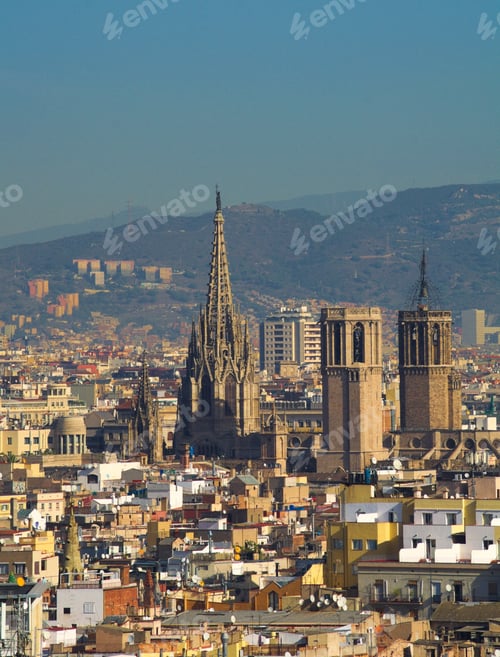 Preview: Aerial View Of Barcelona