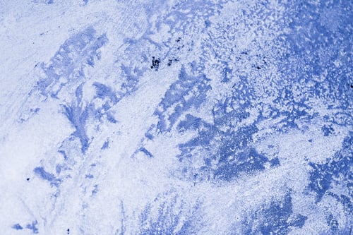 Preview: Ice Flowers On Glass - Texture And Background