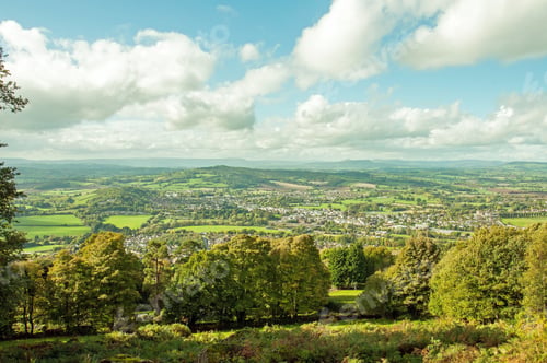 Preview: Welsh Hills In The Autumn.