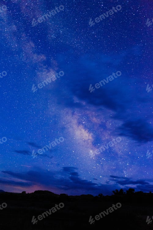 Preview: The Milky Way As Seen From The Needles Area In Canyonlands