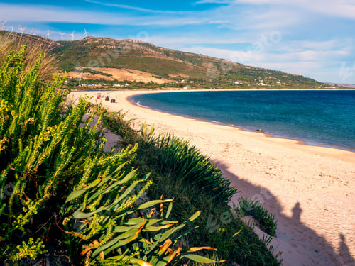 Preview: Beach Of Valdevaqueros Tarifa, Andalusia, Spain