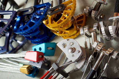 Preview: Climbing Cams Used In Climbing On A Table.