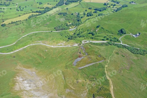 Preview: Aerial View Of Mam Tor, Peak District