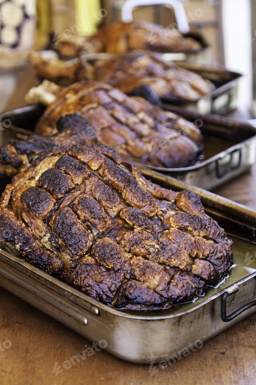Preview: Roasted Pork Ham