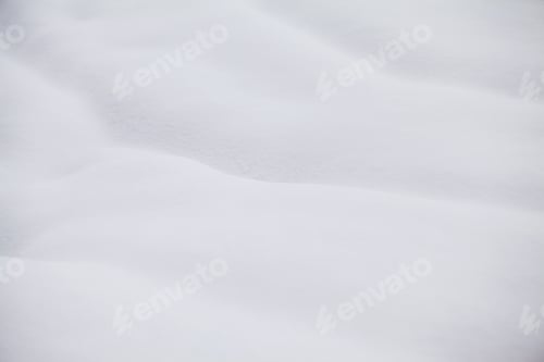 Preview: Abstract Snow Shapes