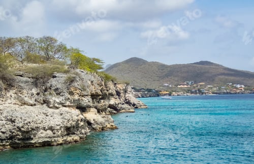Preview: Coastal Views Around The Small Caribbean Island Of Curacao
