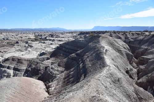 Preview: Desert Landscape In The Ischigualasto Naturepark