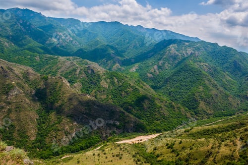 Preview: Amazing Landscape With Mountains And Debed River'S Canyon,Armenia