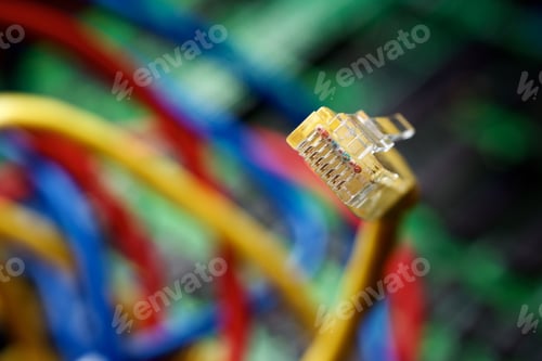 Preview: Ethernet Cables Group Computer And Integrated Circuit