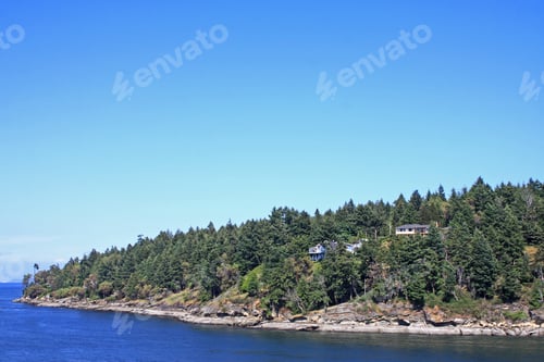 Preview: Gulf Islands In The Georgia Strait, Canada