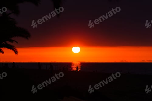 Preview: Amazing Sunset Over The Black Sea