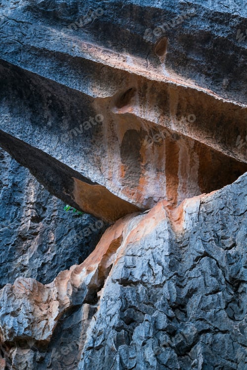 Preview: Tall Rocks Formations Of Limestone In The Stone Forest Located In Shilin Yi Autonomous County Of