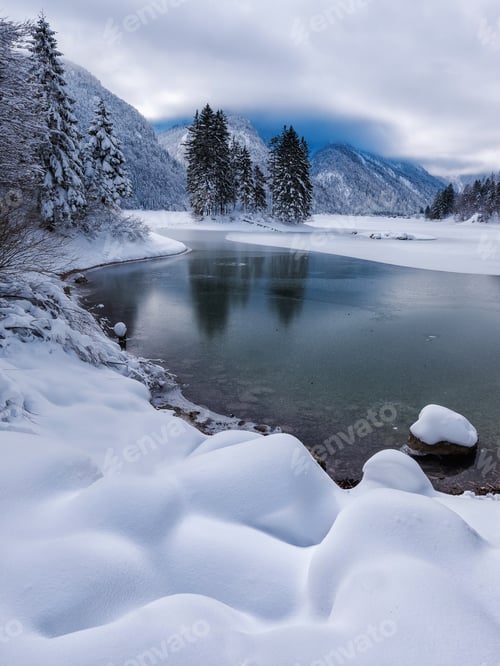 Preview: Winter By The Predil Lake