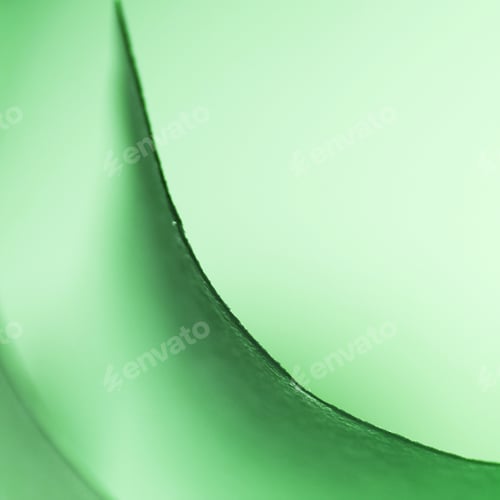 Preview: Colorful Paper Shapes With Paper Background