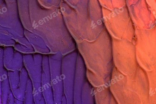 Preview: Hand Drawn Gouache Painting. Abstract Art Background. Color Texture.