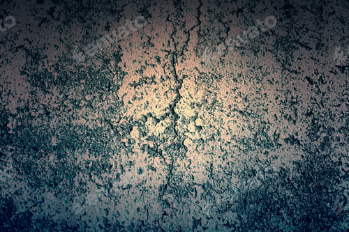 Preview: Yellow Asphalt Damaged, Detail Of An Old And Abandoned Road