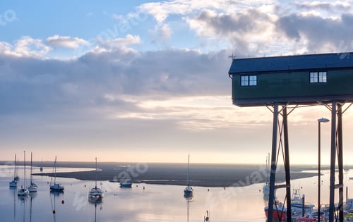 Preview: Sunrise At Dawn On The North Norfolk Coast