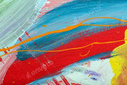Preview: Art Background. Self Made Abstraction.