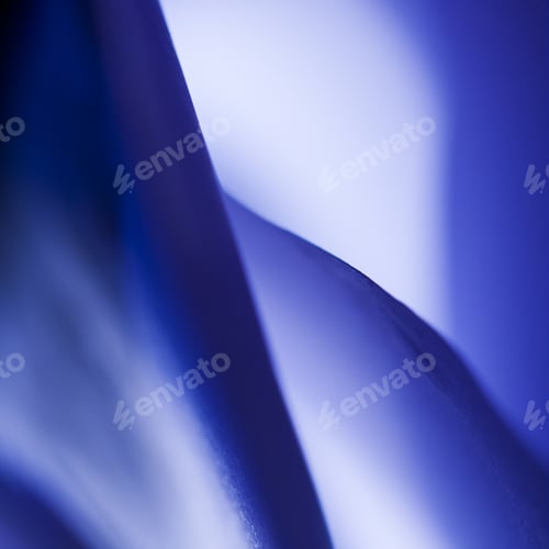 Preview: Macro, Abstract, Background Picture Of A Blue Paper On Paper Background