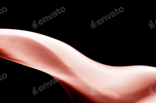 Preview: Abstract Composition With Colorful Smoke Shapes