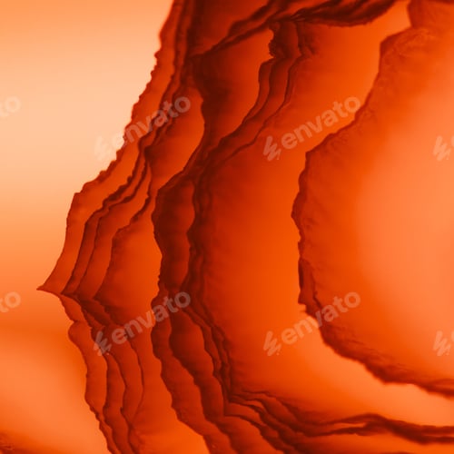 Preview: Colorful Abstract Composition With Crepe, Lights And Shadows