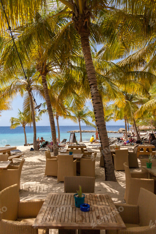 Aperçu: Blue Bay Beach In Curacao A Caribbean Island In The Caribbean
