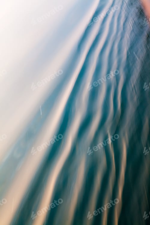 Preview: Abstract Composition With Water Texture And Colors