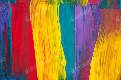 Preview: Abstract Art Background. Hand-Painted.