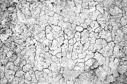 Preview: Dry Land In A Field, Detail Of A Drought, Climate Damage, Catastrophe, Textured Background