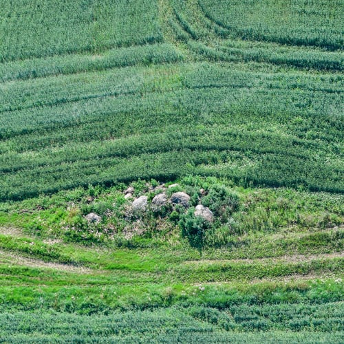 Preview: Aerial View Over The Rural Fields