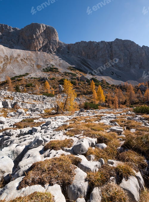 Preview: Autumn In The Valley Of The Seven Lakes In Julian Alps