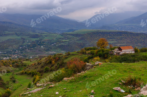 Preview: Amazing Autumn Landscape, Armenia