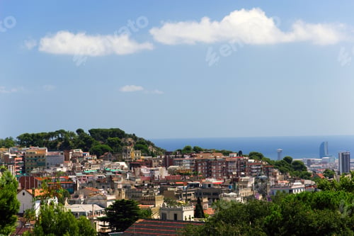 Preview: View Building Of Barcelona. Spain. Catalunya