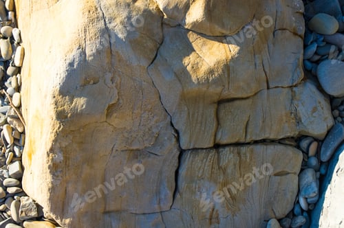 Preview: Rocks And Stones Of The Sea Coast